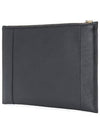 Signature Zipper Pouch Clutch Bag Black - ALEXANDER MCQUEEN - BALAAN 3