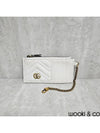 GG Marmont Chain Mini Bag Black - GUCCI - BALAAN 5