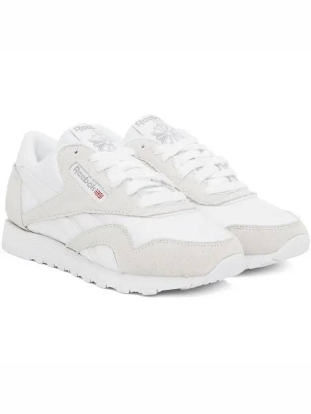 White Beige Classic Sneakers 241749F128035 271129 1147599 - REEBOK - BALAAN 1