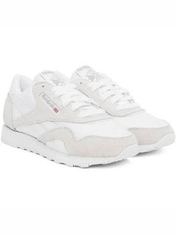 White Beige Classic Sneakers 241749F128035 271129 1147599 - REEBOK - BALAAN 1