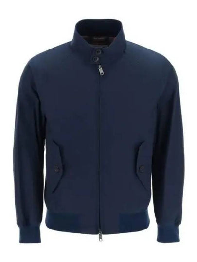 G9 Classic Original Harrington Zip-Up Jacket Navy - BARACUTA - BALAAN 2