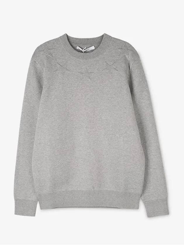 Men s star applique gray knit 7502 502 051 - GIVENCHY - BALAAN 3