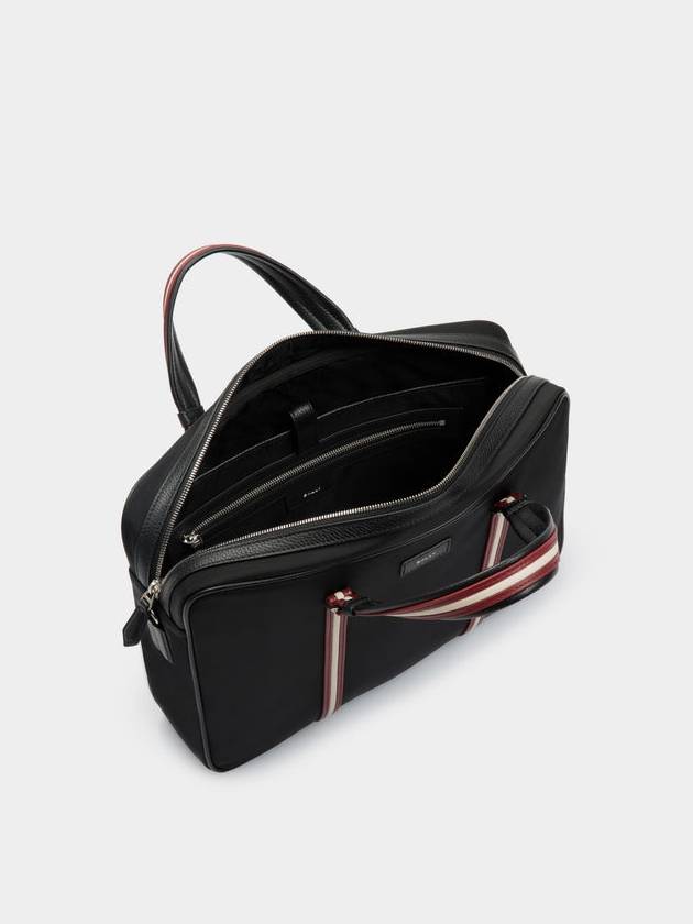 Logo Brief Case Black - BALLY - BALAAN 4