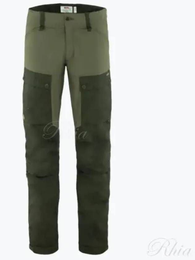 Men's Keb Trousers Deep Forest - FJALL RAVEN - BALAAN 2