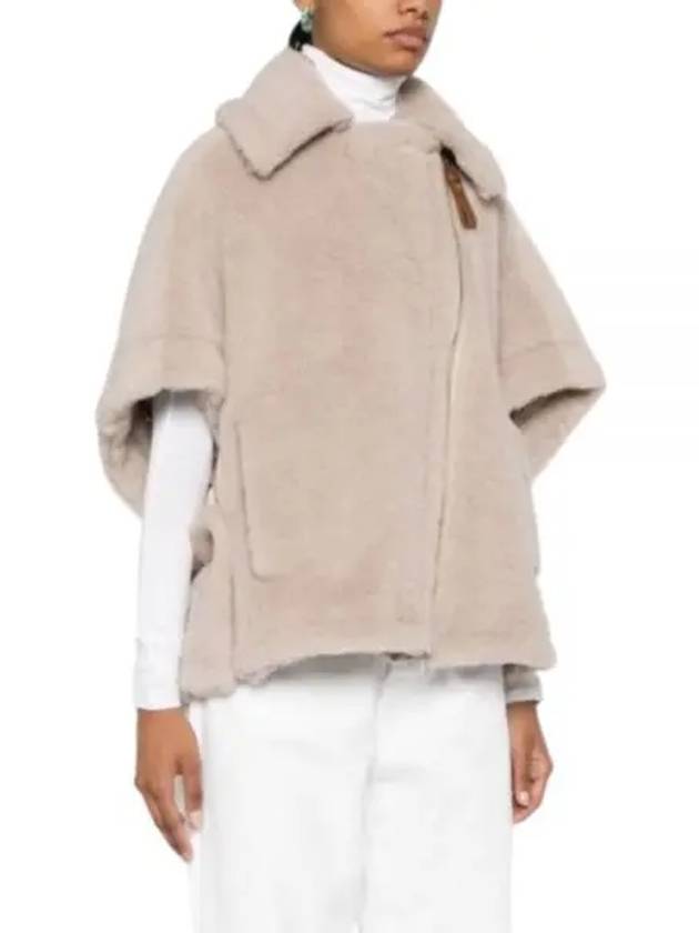 Newmanto 1 Teddy Cape Beige - MAX MARA - BALAAN 2