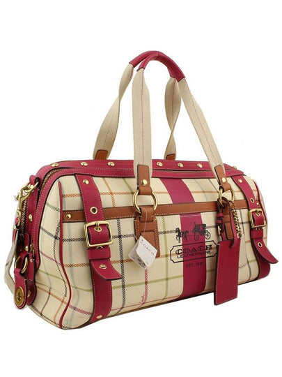 men s luggage bag - COACH - BALAAN 2