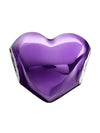 Metallic Heart Charm Sterling Silver Purple - PANDORA - BALAAN 1