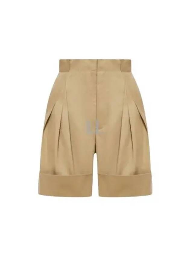 Baggy Fit Bermuda Shorts Beige - MAISON MARGIELA - BALAAN 2