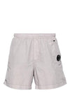 Flat Nylon Lens Beachwear Shorts Grey - CP COMPANY - BALAAN 2