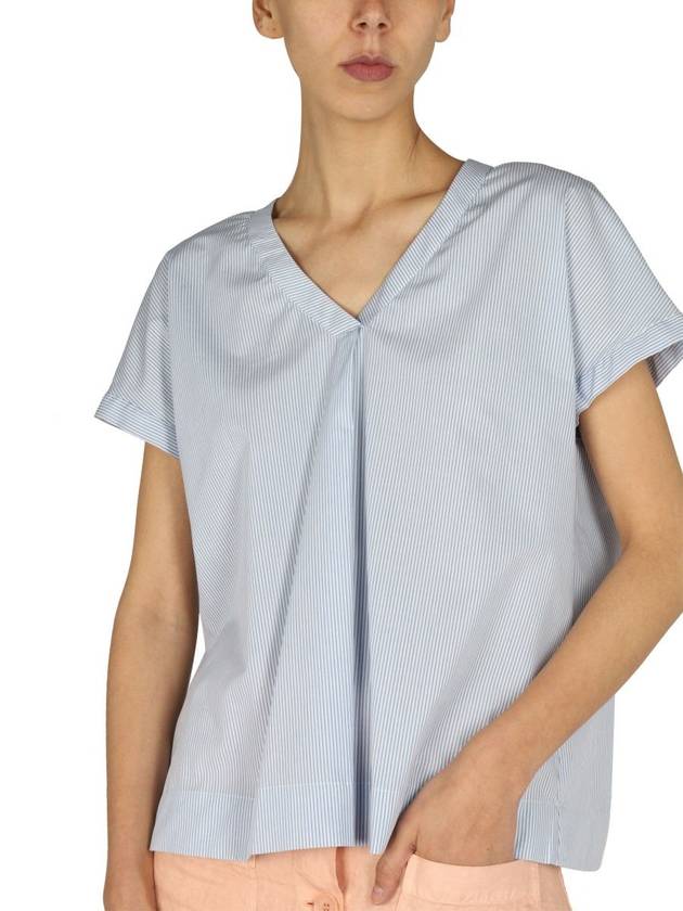 Aspesi V-Neck Top - ASPESI - BALAAN 4