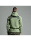 01934450385Air Max 97 Hybrid Hooded TshirtGreen Khaki - NIKE - BALAAN 4