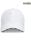 G2 X-Club Unisex Pure White Golf Hat GVG210SB02W - GVOSS - BALAAN 2