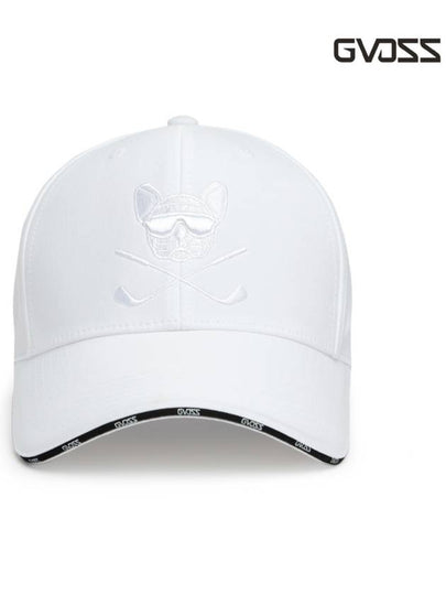 G2 X-Club Unisex Pure White Golf Hat GVG210SB02W - GVOSS - BALAAN 2