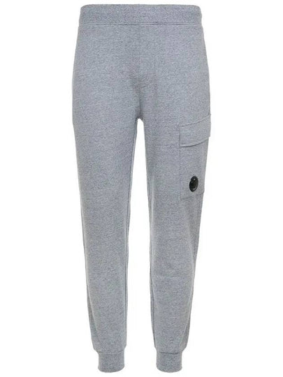 Diagonal Raised Fleece Track Pants Grey - CP COMPANY - BALAAN 2