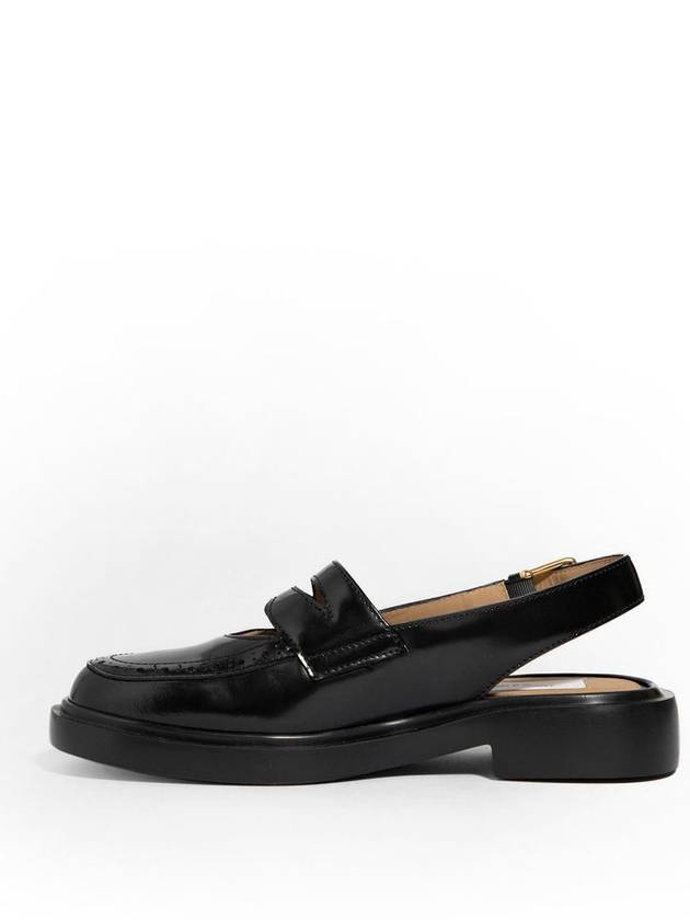 Leather Slingback Penny Loafer FFF172AL0043 - THOM BROWNE - BALAAN 7