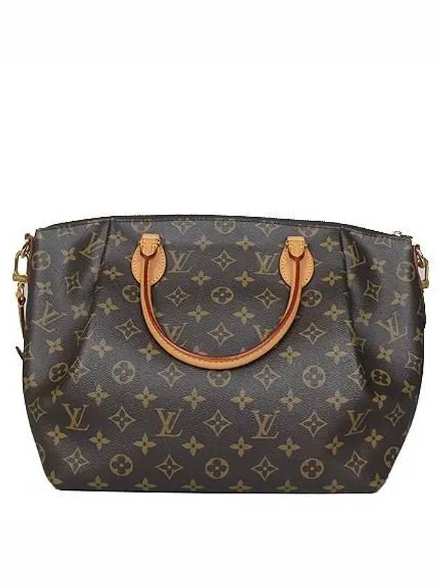 M48814 Monogram Canvas Turenne MM Tote Bag Shoulder Strap 2WAY - LOUIS VUITTON - BALAAN 3