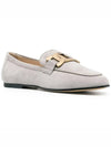 Women's Kate Suede Loafers Grey - TOD'S - BALAAN 3