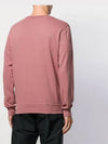 Lens Wappen Fleece Sweatshirt Pink - CP COMPANY - BALAAN 5