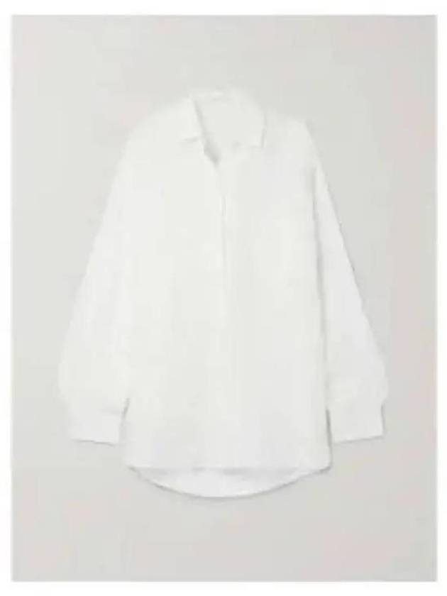 Brant Shirt Ivory - THE ROW - BALAAN 1