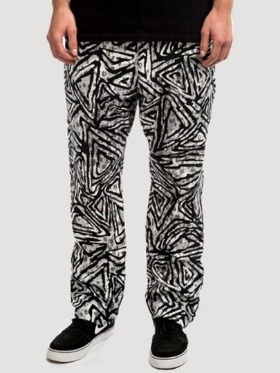 SB Printed Skate Straight Pants Black - NIKE - BALAAN 2