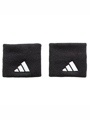 Logo Tennis Wristband Black - ADIDAS - BALAAN 1