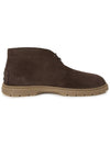 Suede Desert Winter Boots Brown - TOD'S - BALAAN 5