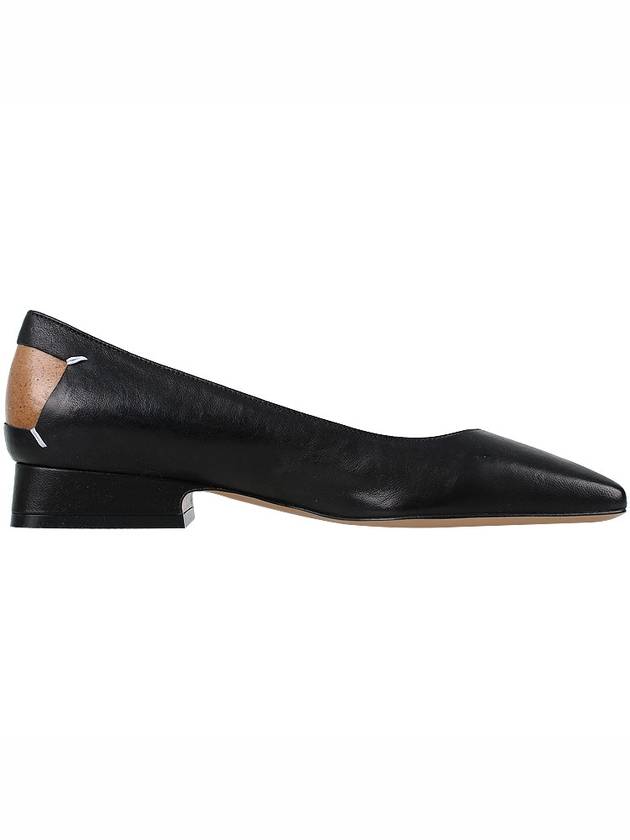 Square Toe Flat Black - MAISON MARGIELA - 5