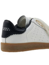 Bryce Logo Tab Low Top Sneakers White - ISABEL MARANT - BALAAN 11