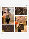 Neonoe BB Monogram Canvas Bucket Bag Brown - LOUIS VUITTON - BALAAN 11