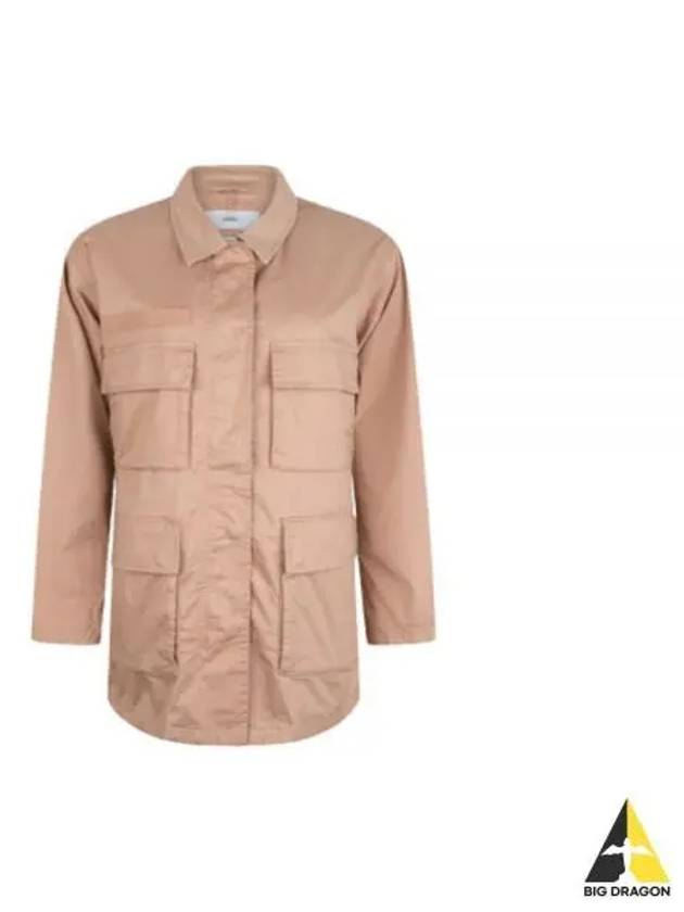 Closed Women s Pocket Jacket Beige C97315 - CLOSED - BALAAN 1