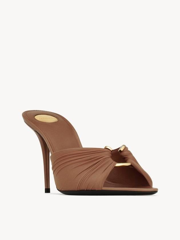 SAINT LAURENT GIPPY SANDAL 90mm - SAINT LAURENT - BALAAN 3