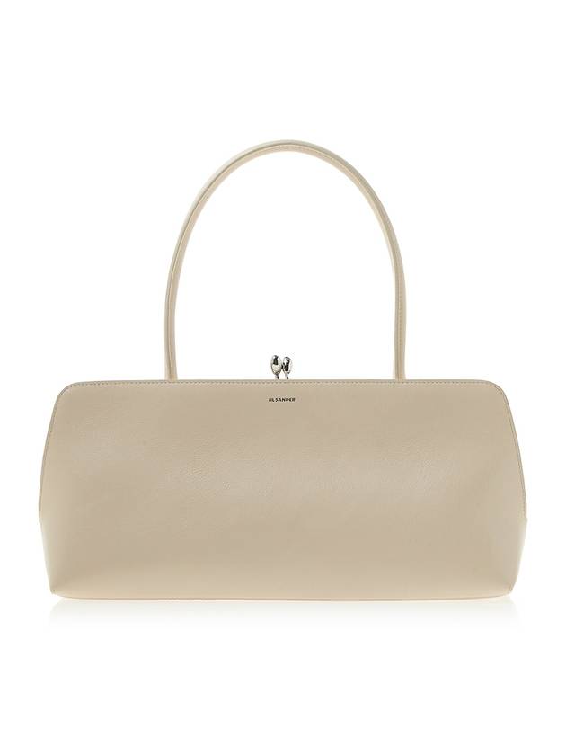 Medium Goji Calf Leather Tote Bag Light Pink - JIL SANDER - BALAAN 1