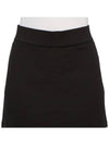 Amelie Golf A Line Skirt Black - J.LINDEBERG - BALAAN 6