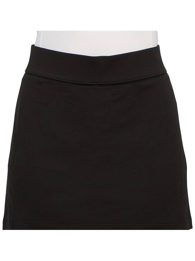 Amelie Golf A Line Skirt Black - J.LINDEBERG - BALAAN 6