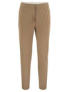 Pegno Rayon Slacks Beige - MAX MARA - BALAAN 2