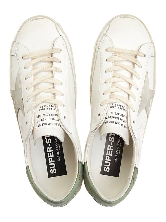 Super Star Low Top Sneakers Green - GOLDEN GOOSE - BALAAN 3