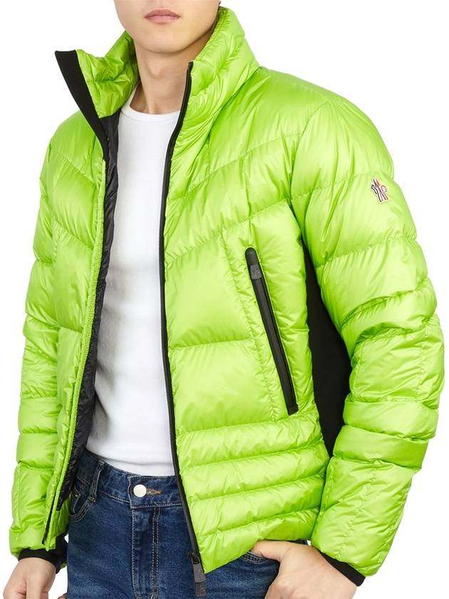 Canmore Canmore High Neck Padded Green - MONCLER - BALAAN 7