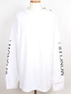 Genius Hike Long Sleeve T Shirt XL - MONCLER - BALAAN 1