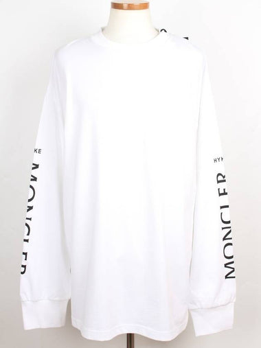 Genius Hike Long Sleeve T Shirt XL - MONCLER - BALAAN 1