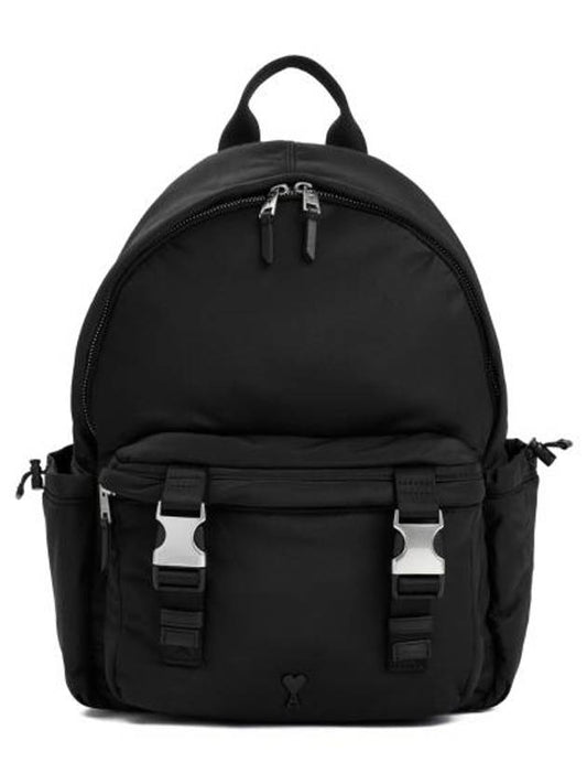 Backpack ULL300AW0021 001 BLACK - AMI - BALAAN 1