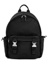 Backpack ULL300AW0021 001 BLACK - AMI - BALAAN 1