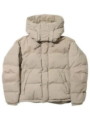 Spen combo down jacket - TEN C - BALAAN 1