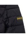 Aubern Quilting Jacket Black - BARBOUR - BALAAN 6