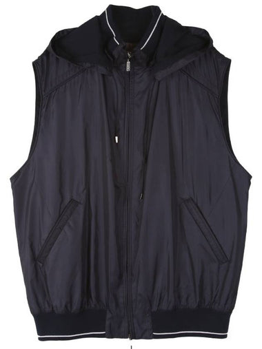 CU19131 Hooded Vest - CRUCIANI - BALAAN 1