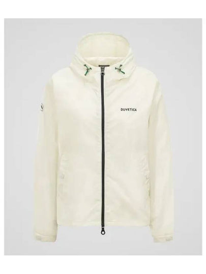 Lisna Ivory Women s Wind Jacket - DUVETICA - BALAAN 1