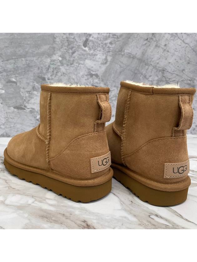 Classic Mini 2 Winter Boots Chestnut - UGG - BALAAN 6