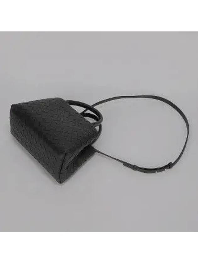 Intrecciato Tote Bag Black - BOTTEGA VENETA - BALAAN 3