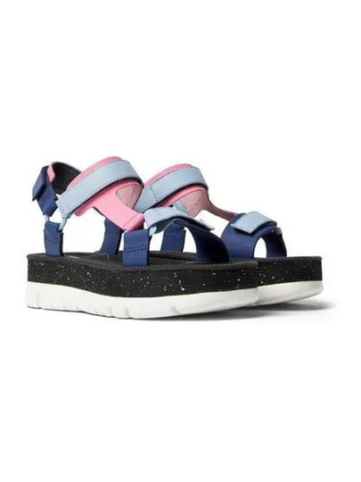 Oruga Up Leather Sandals - CAMPER - BALAAN 2