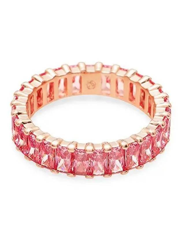 Matrix Crystal Ring Rose Gold - SWAROVSKI - BALAAN 2