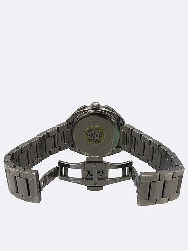 F215716400 Momento Bucks Gray Metal Chronograph Men s Watch - FENDI - BALAAN 3